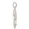 Sterling Silver Lion Charm Pendant Jewelry FindingKing 22mm x 21mm